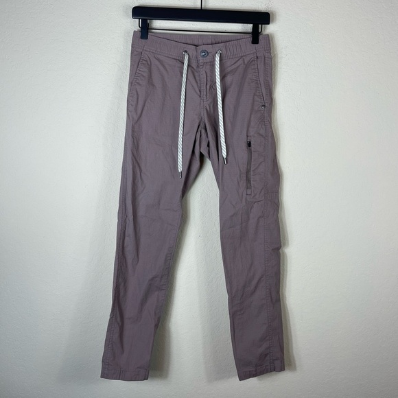Vuori Ripstop Pants Mauve Size XS - Picture 2 of 8